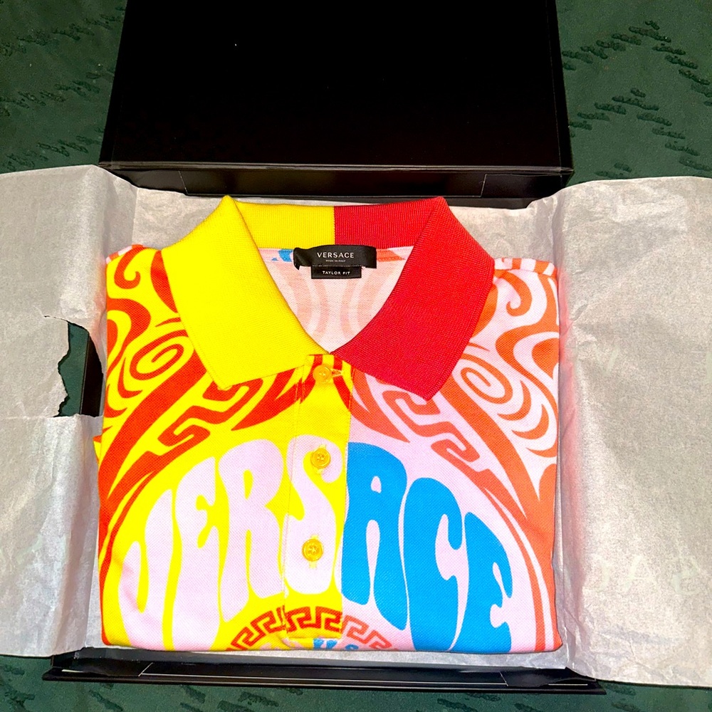Versace polo